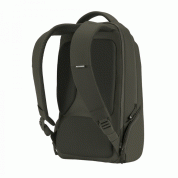 Incase ICON Slim Backpack - елегантна и стилна раница за MacBook Pro 15 и лаптопи до 15 инча (тъмносив) 5