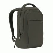 Incase ICON Slim Backpack - елегантна и стилна раница за MacBook Pro 15 и лаптопи до 15 инча (тъмносив) 1