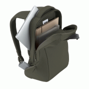 Incase ICON Slim Backpack - елегантна и стилна раница за MacBook Pro 15 и лаптопи до 15 инча (тъмносив) 7