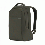 Incase ICON Slim Backpack - елегантна и стилна раница за MacBook Pro 15 и лаптопи до 15 инча (тъмносив)