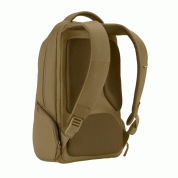 Incase ICON Slim Backpack - елегантна и стилна раница за MacBook Pro 15 и лаптопи до 15 инча (бронз) 5