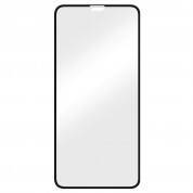 Displex Real Glass 10H Protector 3D Full Cover - калено стъклено защитно покритие за дисплея на iPhone 11 Pro, iPhone XS, iPhone X (черен-прозрачен) 1
