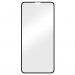 Displex Real Glass 10H Protector 3D Full Cover - калено стъклено защитно покритие за дисплея на iPhone 11 Pro, iPhone XS, iPhone X (черен-прозрачен) 2