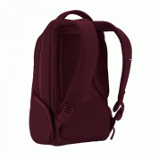 Incase ICON Slim Backpack - елегантна и стилна раница за MacBook Pro 15 и лаптопи до 15 инча (тъмночервен) 2