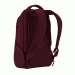 Incase ICON Slim Backpack - елегантна и стилна раница за MacBook Pro 15 и лаптопи до 15 инча (тъмночервен) 3