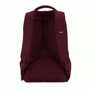 Incase ICON Slim Backpack - елегантна и стилна раница за MacBook Pro 15 и лаптопи до 15 инча (тъмночервен) 7