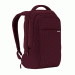 Incase ICON Slim Backpack - елегантна и стилна раница за MacBook Pro 15 и лаптопи до 15 инча (тъмночервен) 5