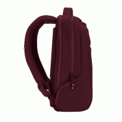 Incase ICON Slim Backpack - елегантна и стилна раница за MacBook Pro 15 и лаптопи до 15 инча (тъмночервен) 5