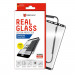 Displex Real Glass 10H Protector 3D Full Cover - калено стъклено защитно покритие за дисплея на Samsung Galaxy Note 8 (черен-прозрачен) 1