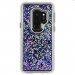 CaseMate Glow Waterfall Case - дизайнерски кейс с висока защита за Samsung Galaxy S9 Plus (лилав) 2