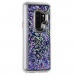 CaseMate Glow Waterfall Case - дизайнерски кейс с висока защита за Samsung Galaxy S9 Plus (лилав) 1