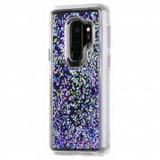 CaseMate Glow Waterfall Case - дизайнерски кейс с висока защита за Samsung Galaxy S9 Plus (лилав) 2