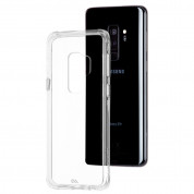 CaseMate Tough Case - кейс с висока защита за Samsung Galaxy S9 Plus (прозрачен) 3