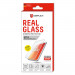 Displex Real Glass 10H Protector 3D Full Cover - калено стъклено защитно покритие за дисплея на iPhone 8, iPhone 7, iPhone 6S (бял-прозрачен) 2