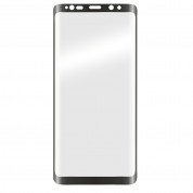 Displex Real Glass 10H Protector 3D Full Cover - калено стъклено защитно покритие за дисплея на Samsung Galaxy S8 Plus (черен-прозрачен) 1