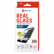Displex Real Glass 10H Protector 3D Full Cover - калено стъклено защитно покритие за дисплея на Samsung Galaxy S8 Plus (черен-прозрачен) 2