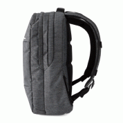 Incase City Backpack - елегантна и стилна раница за MacBook Pro 15, 17 инча и лаптопи до 17 инча (тъмносив) 3