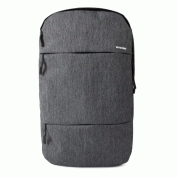 Incase City Backpack - елегантна и стилна раница за MacBook Pro 15, 17 инча и лаптопи до 17 инча (тъмносив)