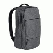 Incase City Backpack - елегантна и стилна раница за MacBook Pro 15, 17 инча и лаптопи до 17 инча (тъмносив) 1