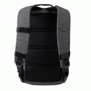 Incase City Backpack - елегантна и стилна раница за MacBook Pro 15, 17 инча и лаптопи до 17 инча (тъмносив) 4