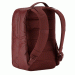 Incase City Backpack - елегантна и стилна раница за MacBook Pro 15, 17 инча и лаптопи до 17 инча (тъмночервен) 6