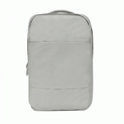 Incase City Diamond Ripstop Backpack - елегантна и стилна раница за MacBook Pro 15, 17 инча и лаптопи до 17 инча (сив)