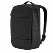 Incase City Compact Backpack - елегантна и стилна раница за MacBook Pro 15 и лаптопи до 15 инча (черен) 1