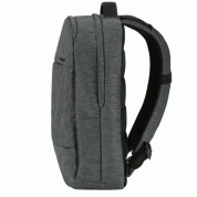 Incase City Compact Backpack - елегантна и стилна раница за MacBook Pro 15 и лаптопи до 15 инча (тъмносив) 3