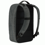 Incase City Compact Backpack - елегантна и стилна раница за MacBook Pro 15 и лаптопи до 15 инча (тъмносив) 2