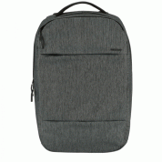 Incase City Compact Backpack - елегантна и стилна раница за MacBook Pro 15 и лаптопи до 15 инча (тъмносив)