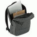 Incase City Compact Backpack - елегантна и стилна раница за MacBook Pro 15 и лаптопи до 15 инча (тъмносив) 9