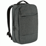 Incase City Compact Backpack - елегантна и стилна раница за MacBook Pro 15 и лаптопи до 15 инча (тъмносив) 1