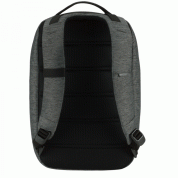 Incase City Compact Backpack - елегантна и стилна раница за MacBook Pro 15 и лаптопи до 15 инча (тъмносив) 4