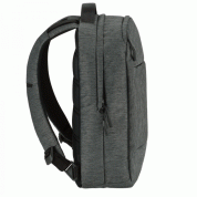 Incase City Compact Backpack - елегантна и стилна раница за MacBook Pro 15 и лаптопи до 15 инча (тъмносив) 6