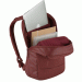 Incase City Compact Backpack - елегантна и стилна раница за MacBook Pro 15 и лаптопи до 15 инча (тъмночервен) 9