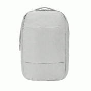 Incase City Compact Diamond Ripstop Backpack For Laptops Up To 15-Inch - Cool Gray