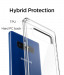 Spigen Ultra Hybrid Case - хибриден кейс с висока степен на защита за Samsung Galaxy Note 8 (прозрачен) 4
