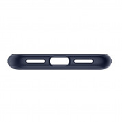 Spigen Rugged Armor for iPhone XS, iPhone X (midnight blue) 5