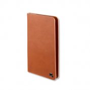 4smarts Newtown Wallet Universal Flip Case - универсален кожен калъф тип портфейл за смартфони до 5.8 инча (кафяв) 1