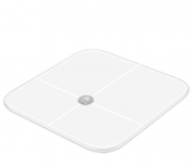 Huawei Body Fat Scale AH100 - безжичен кантар за измерване на тегло, телесна маса, мазнини и др. за iOS и Android (бял) 1
