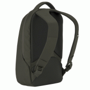 Incase ICON Lite Backpack - елегантна и стилна раница за MacBook Pro 15 и лаптопи до 15 инча (тъмносив) 3