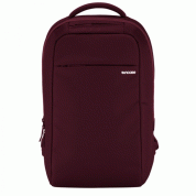 Incase ICON Lite Backpack - елегантна и стилна раница за MacBook Pro 15 и лаптопи до 15 инча (тъмночервен)