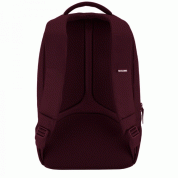 Incase ICON Lite Backpack - елегантна и стилна раница за MacBook Pro 15 и лаптопи до 15 инча (тъмночервен) 5