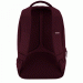 Incase ICON Lite Backpack - елегантна и стилна раница за MacBook Pro 15 и лаптопи до 15 инча (тъмночервен) 6