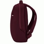Incase ICON Lite Backpack - елегантна и стилна раница за MacBook Pro 15 и лаптопи до 15 инча (тъмночервен) 3