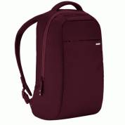 Incase ICON Lite Backpack - елегантна и стилна раница за MacBook Pro 15 и лаптопи до 15 инча (тъмночервен) 6