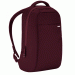 Incase ICON Lite Backpack - елегантна и стилна раница за MacBook Pro 15 и лаптопи до 15 инча (тъмночервен) 7