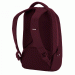 Incase ICON Lite Backpack - елегантна и стилна раница за MacBook Pro 15 и лаптопи до 15 инча (тъмночервен) 8