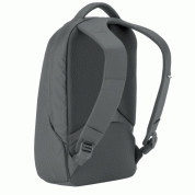 Incase ICON Lite Backpack - елегантна и стилна раница за MacBook Pro 15 и лаптопи до 15 инча (сив) 3