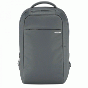 Incase ICON Lite Backpack - елегантна и стилна раница за MacBook Pro 15 и лаптопи до 15 инча (сив)